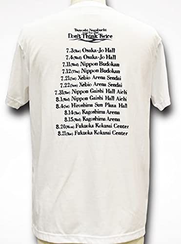 長渕 剛 2018 Don't Think Twice ツアーTシャツ　Lサイズ 長渕 剛 2018 Don't Think Twice ツアーTシャツ Lサイズ Amazon